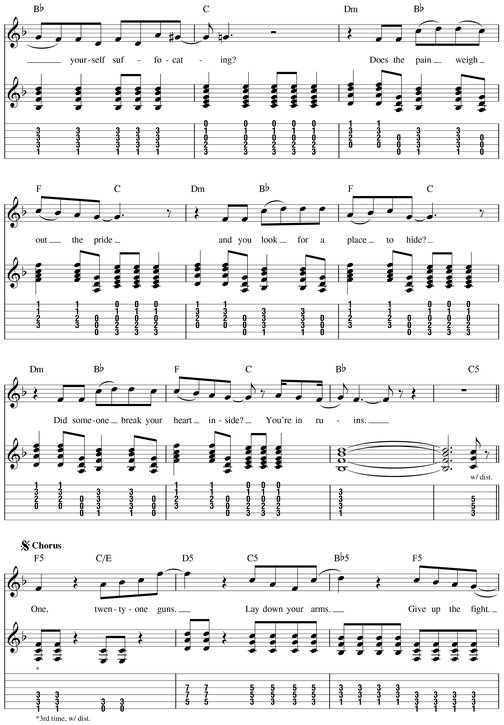 Acoustic Top Hits Songbook Easy Guitar Play-Along Volume 2 - photo 32