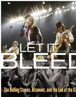 Ethan Russell Let It Bleed