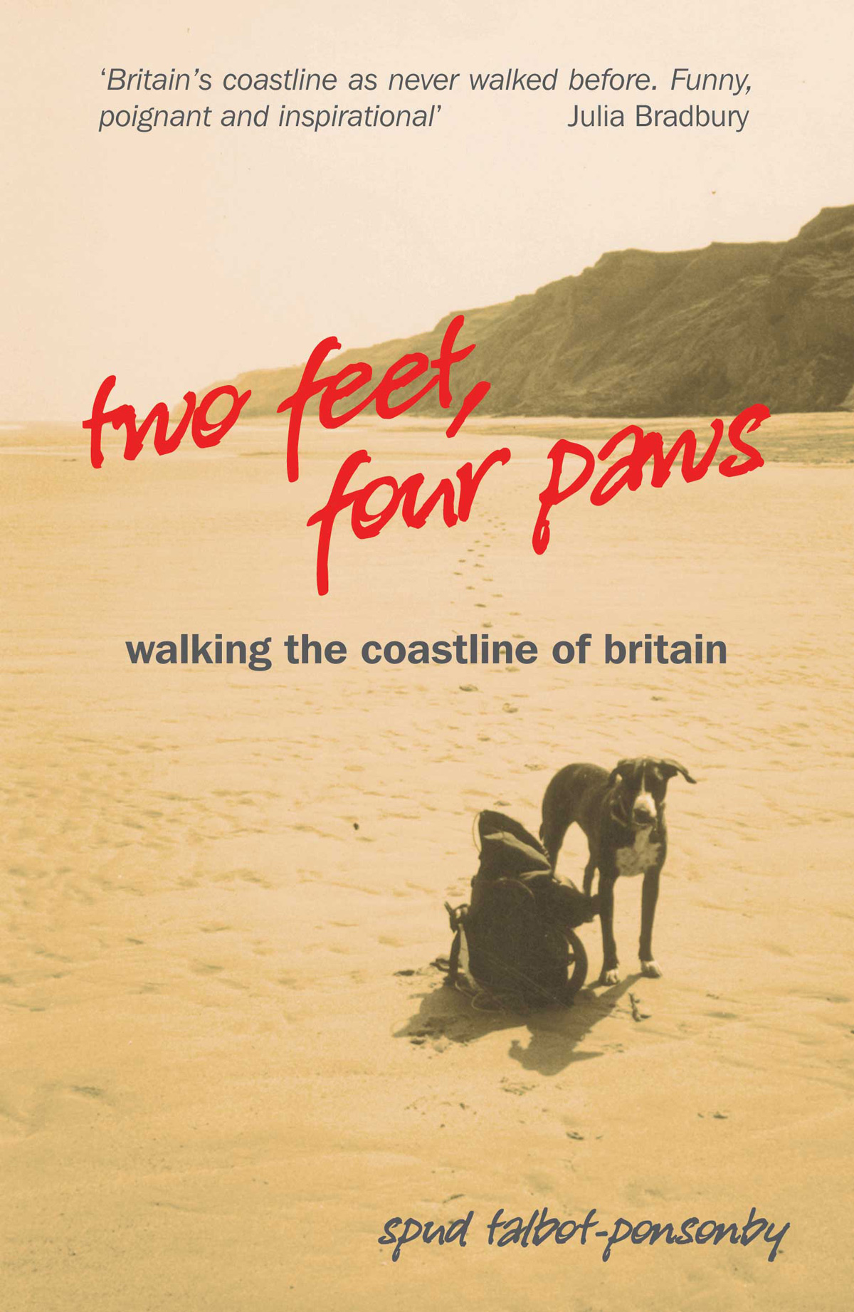 Two Feet Four Paws Walking the Coastline of Britain - image 1