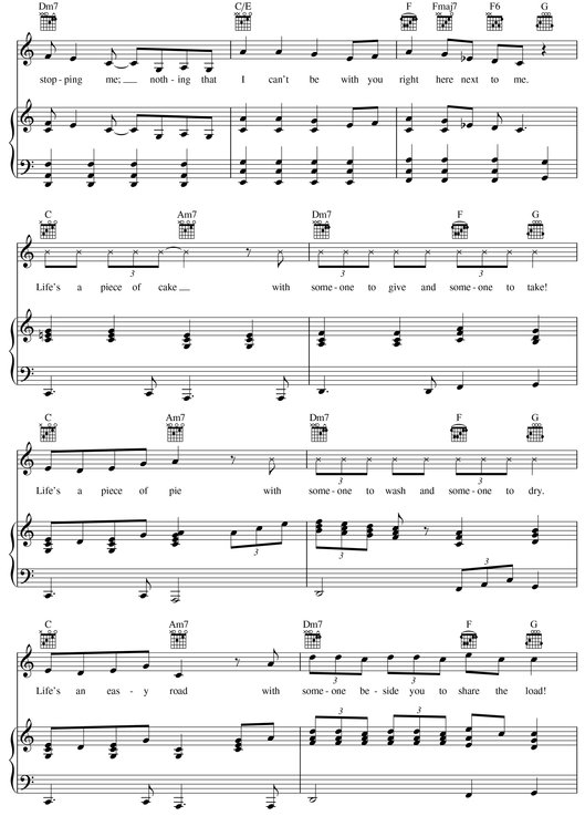 The Muppets Songbook Music from the Motion Picture Soundtrack - photo 10