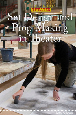 Bethany Bryan Set Design and Prop Making in Theater