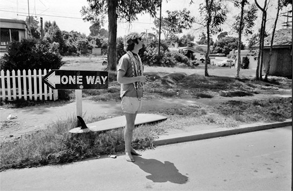 Local surfer Deano waiting for a ride Richard Dowdy Early flower power - photo 8