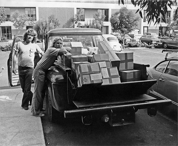 Your Tracker Trucks delivered by handsome hippies Keith Hagen left and Lance - photo 7