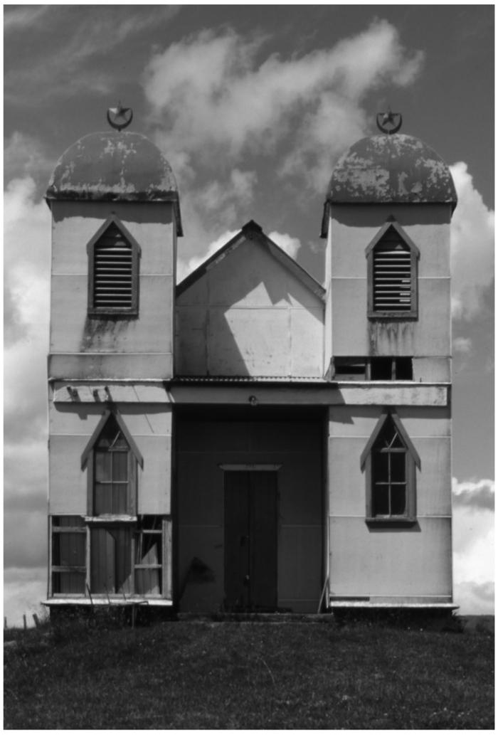 The Ratana church photographed by James on 1 January 1997 Searching for - photo 5