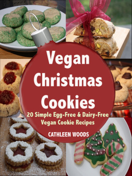 Cathleen Woods - Vegan Christmas Cookies