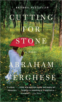 Abraham Verghese Cutting for Stone  