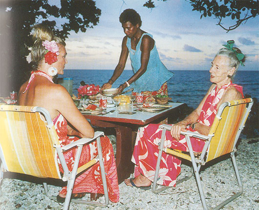 Dinner with Diana Hepworth on the West Patio served by Lanebu Robin Copper - photo 10