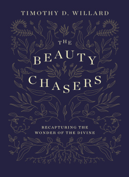 Timothy D. Willard The Beauty Chasers: Recapturing the Wonder of the Divine