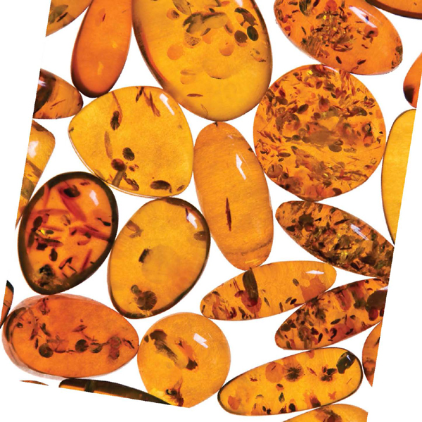 Transparent amber gems are often more valuable than those that are a bit - photo 6