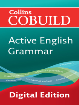 Collins Cobuild - Collins Cobuild: Active English Grammar