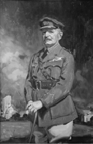 Painting of Major-General Sir Andrew Guy Russell KCB KCMG 1918 First - photo 3