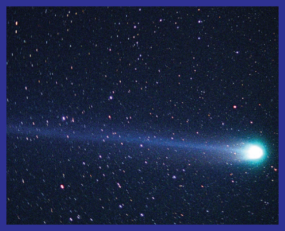 A comet streaks through the sky William Herschel thought he was looking at a - photo 5