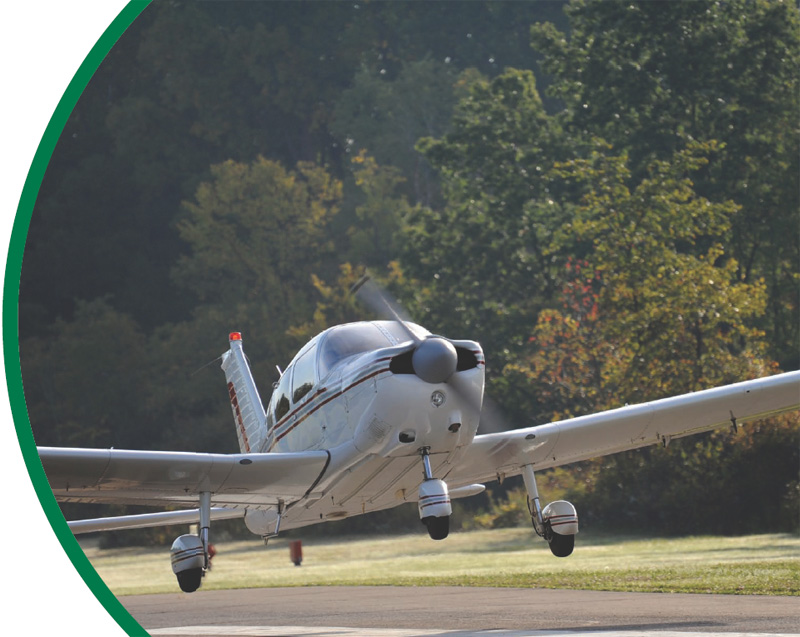 Propeller planes have control surfaces on the wings and the tail The pilot - photo 7