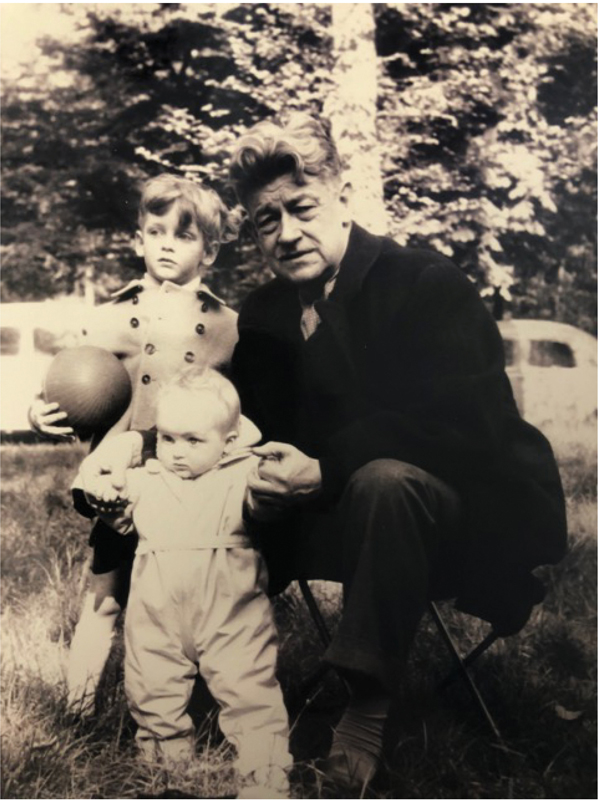 Figure 1 Preston Sturges with his sons Preston and Tom-Tom Paris 1957 Used - photo 4