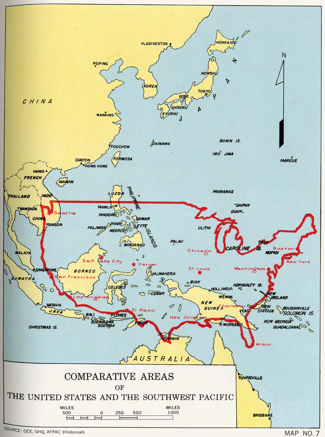 This 1940s map of the Pacific Island chains used on the book cover was chosen - photo 3