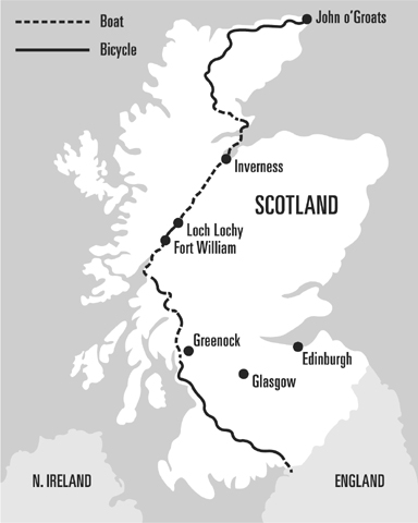 1 THE RIGOURS AHEAD SCOTLAND Colin M Y FAMILY TREE IS NOT LUSH AND - photo 4