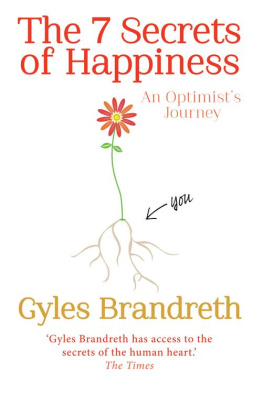 Gyles Brandreth - The 7 Secrets of Happiness