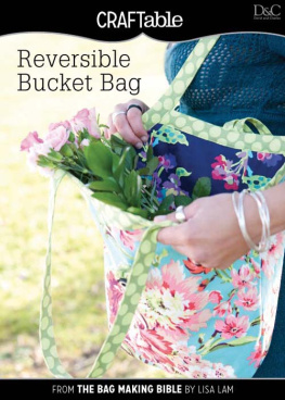 Editors of D - Reversible Bucket Bag