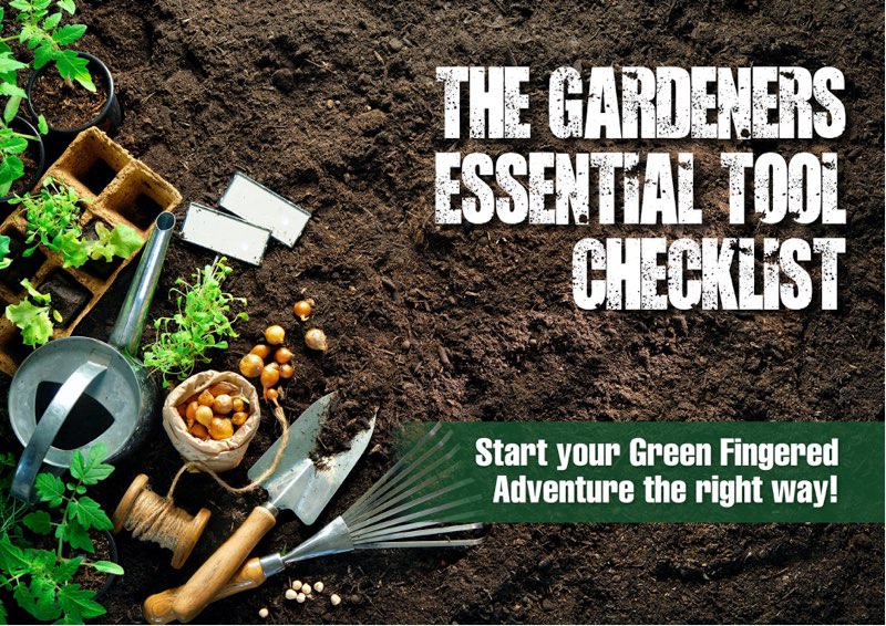 This checklist includes 10 items you will need to kick off your green - photo 1