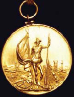 An early Honourable East India Company medal the gold award for the Mysore - photo 4