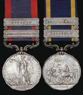 Medals for the First Sikh War 18456 left and the Second Sikh War 18489 - photo 6