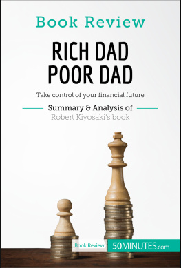 50Minutes - Book Review: Rich Dad Poor Dad by Robert Kiyosaki: Take control of your financial future