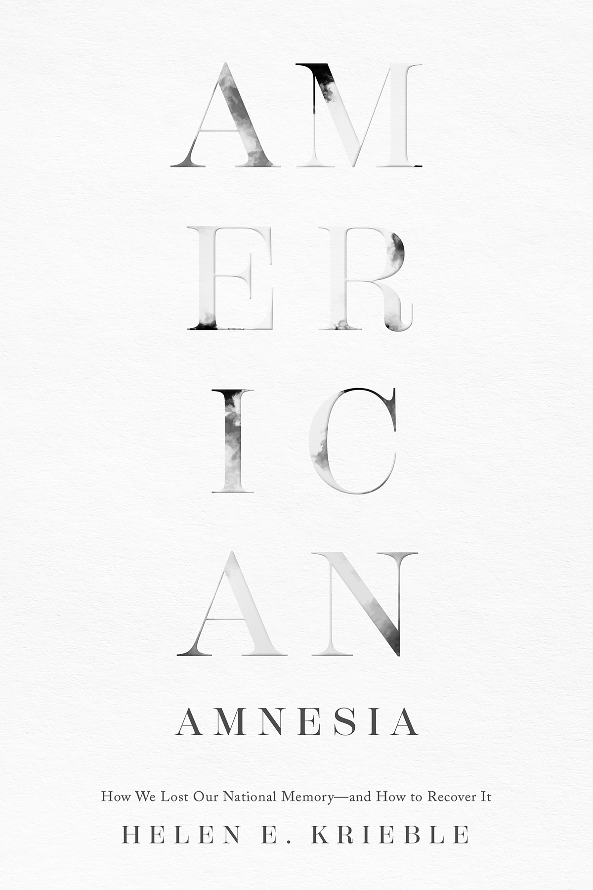 American Amnesia How We Lost Our National Memoryand How to Recover It - image 1