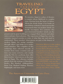 Deborah Manley - Traveling Through Egypt: From 450 B.C. to the Twentieth Century