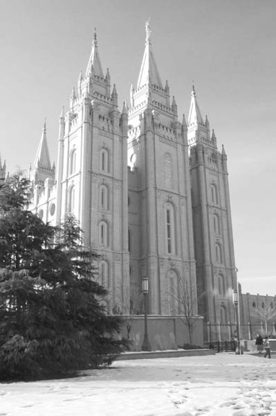 Salt Lake City Mormon Temple Jonathan Echlin EXPLORERS GUIDES SECOND - photo 1