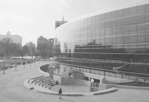 Salt Lake Library Main Branch Jonathan Echlin Today the past is reflected by a - photo 5