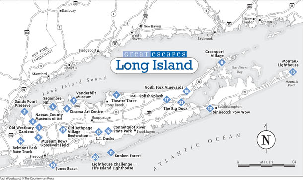 CONTENTS INTRODUCTION Long Island geographically speaking Nassau and - photo 4