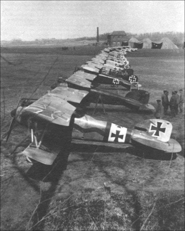 By Christmas 1917 the Albatros D3 pictured was obsolete outperformed by the - photo 2