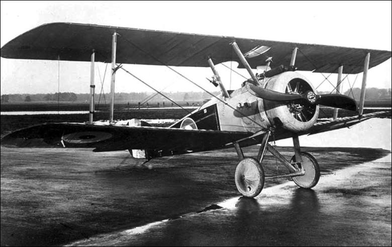 The Sopwith Camel was so manoeuvrable it could be unstable in the wrong hands - photo 3