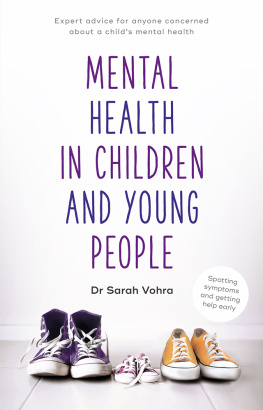 Sarah Vohra - Can We Talk?: About Mental Health in Children and Young People
