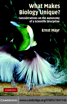 what makes biology unique This new book a collection of revised collected - photo 1