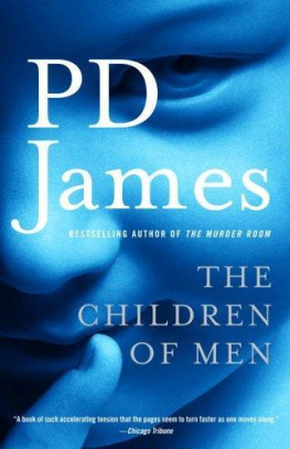 P.D. James The Children of Men