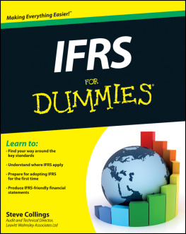 Steven Collings - IFRS for Dummies