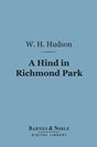 W. H. Hudson - A hind in Richmond Park