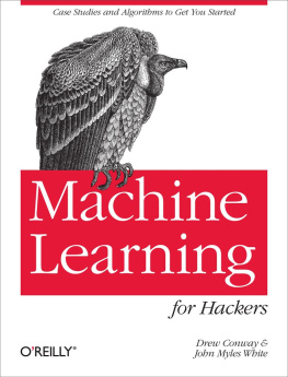 Drew Conway Machine Learning for Hackers