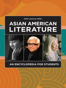 Keith Lawrence - Asian American Literature