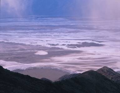 Death Valley late afternoonview from Dantes View In the cooldark I drive - photo 2