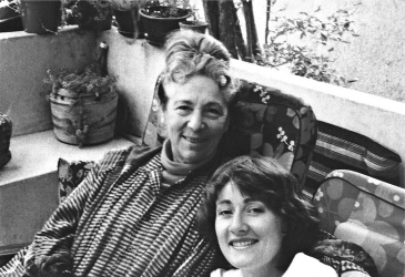 The author with Colette in her garden in Jerusalem 1979 To my teacher - photo 2