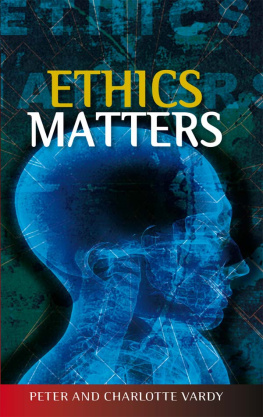 Peter Vardy - Ethics Matters