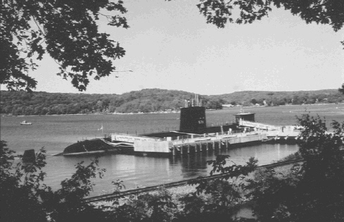 Historic ship Nautilus at the Submarine Force Museum in Groton Connecticut - photo 2