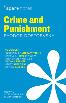 SparkNotes - Crime and Punishment: SparkNotes Literature Guide