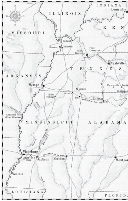 Nothing But Victory The Army of the Tennessee 1861-1865 - image 3