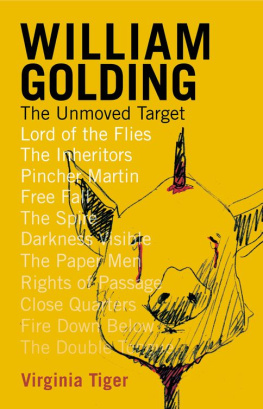 Virginia Tiger William Golding: The Unmoved Target