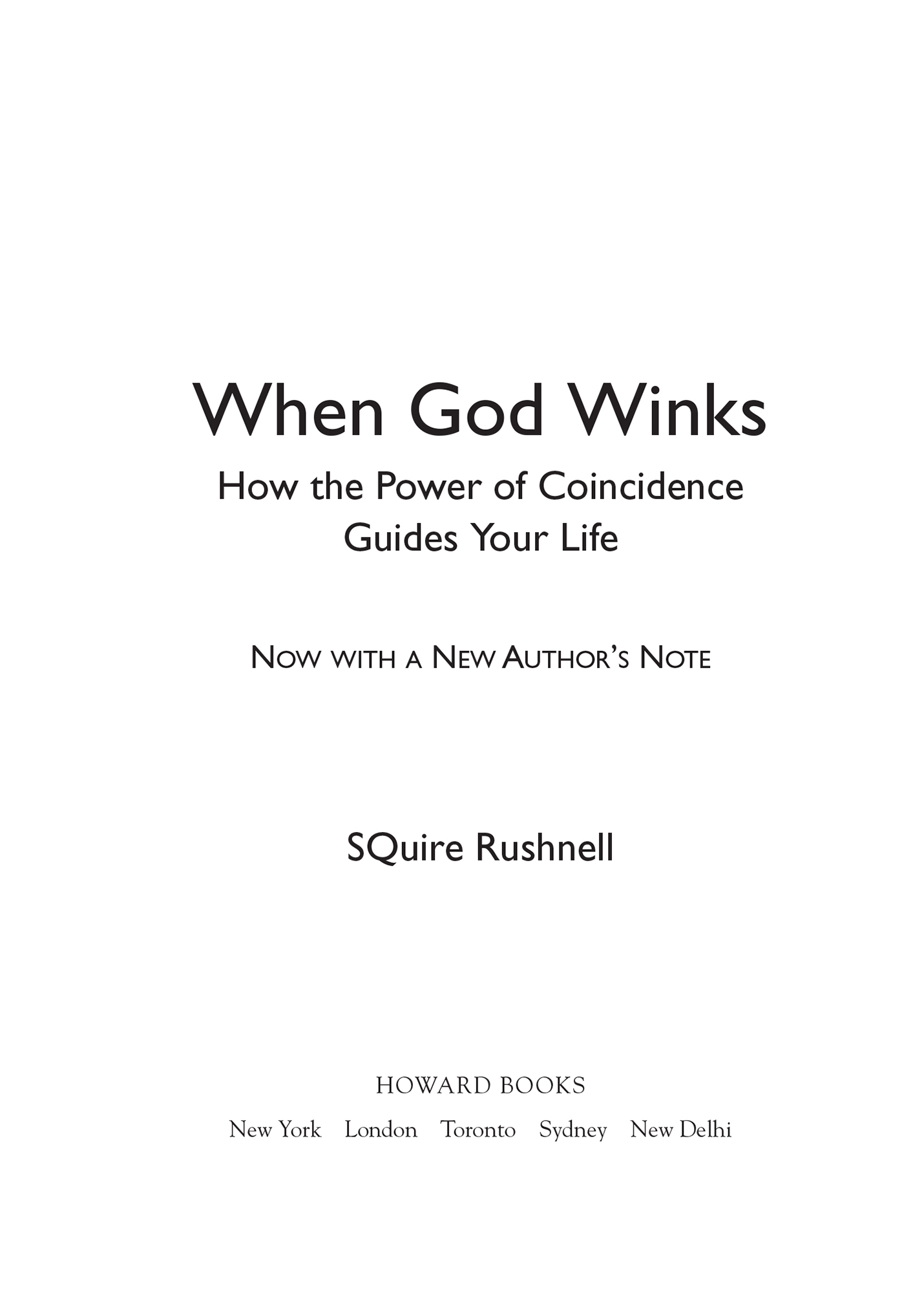 When God Winks How the Power of Coincidence Guides Your Life - image 1