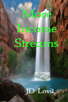 JD Lovil - More Income Streams