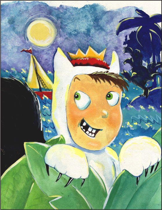 Where the Wild Things Are Language Kit - image 1